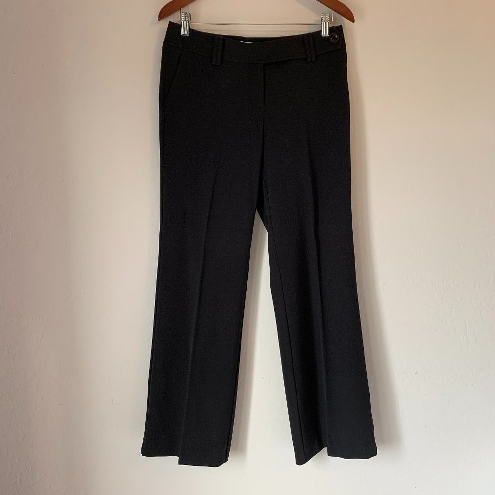 LOFT Black Dress Pant Size 6
